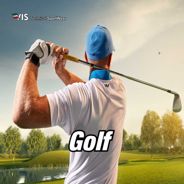 Ropa deportiva personalizada para golf