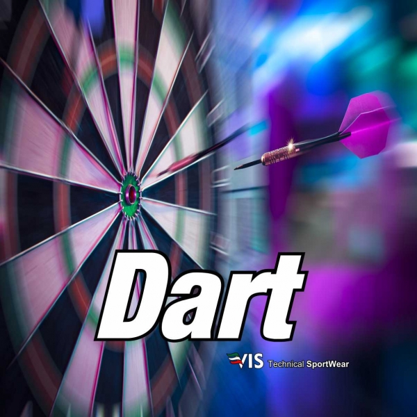 Ropa deportiva personalizada para el deporte de Dart